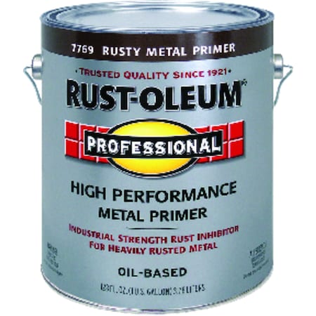 Rust-Oleum Professional Brown Metal Primer 1 gal 7769-402